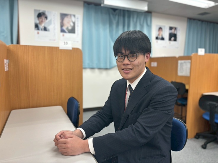 深堀先生