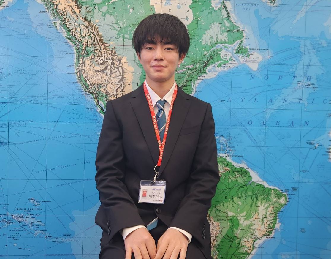 川本先生