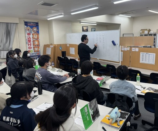 北坂戸校（坂戸市） | 個別指導塾・学習塾 | スクールIE