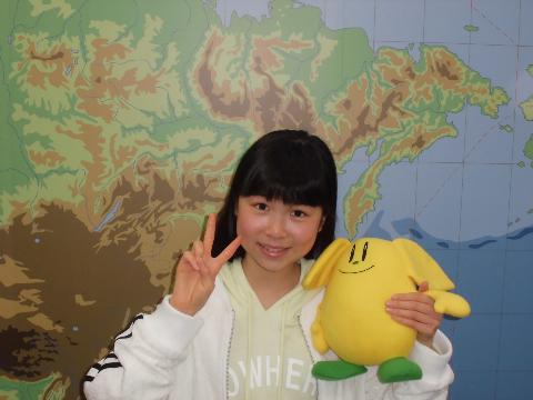 濵西　愛菜　さん