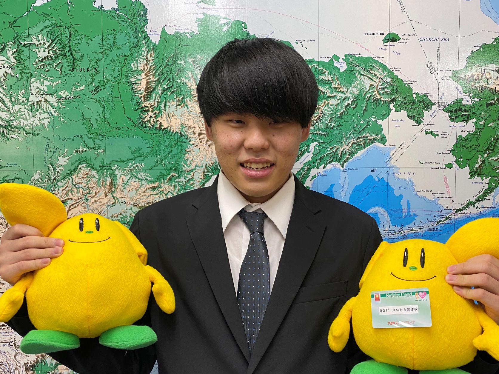 山﨑先生