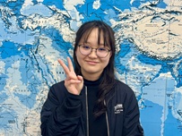 礒貝 梨璃愛さん