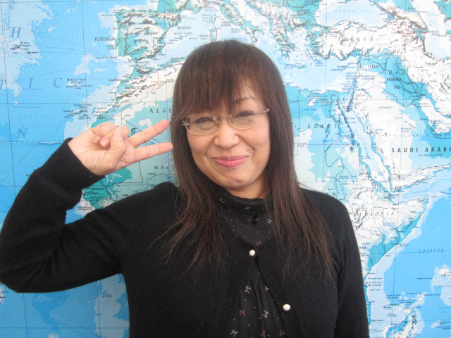 田中　由美先生