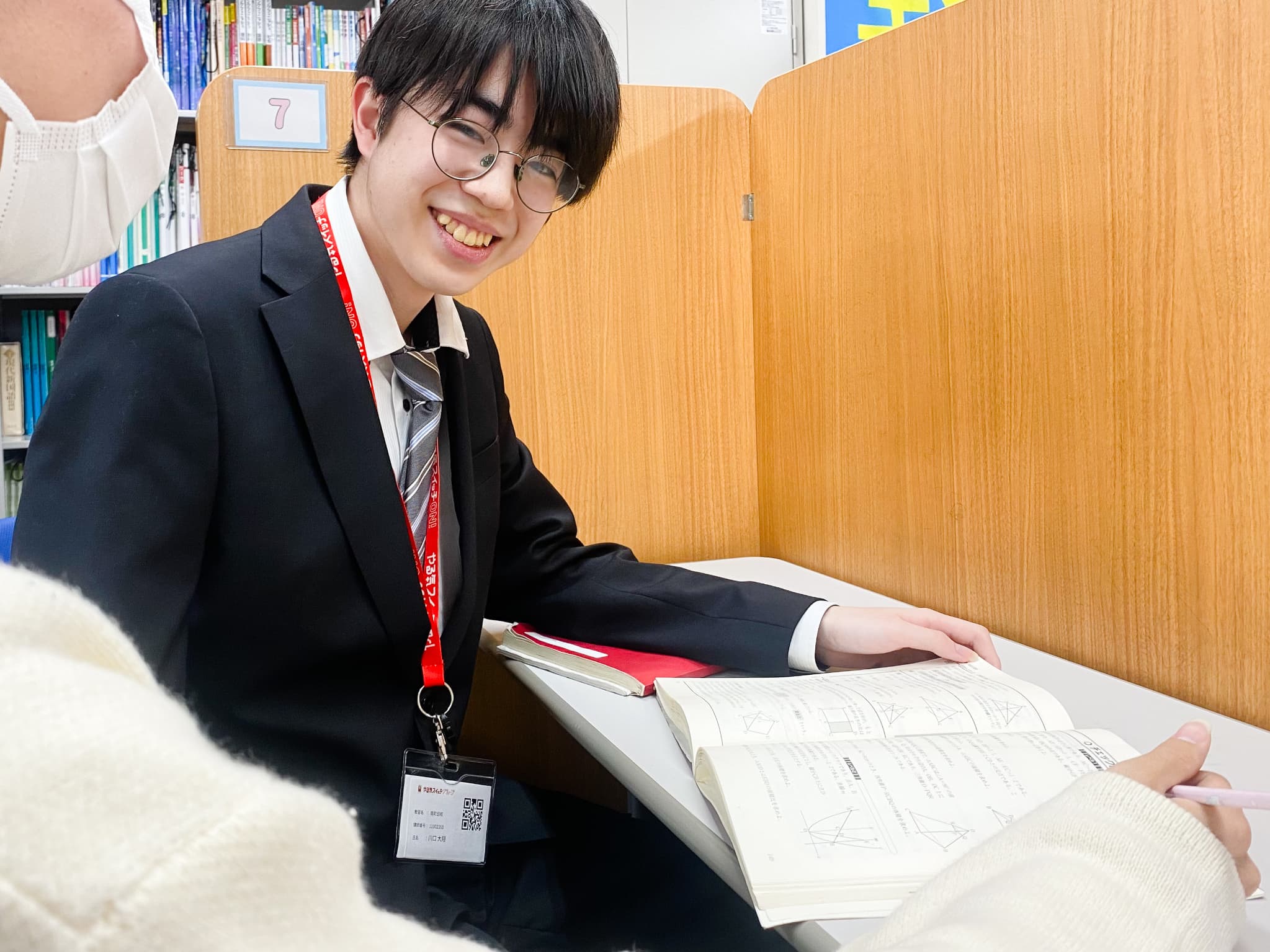 川口先生