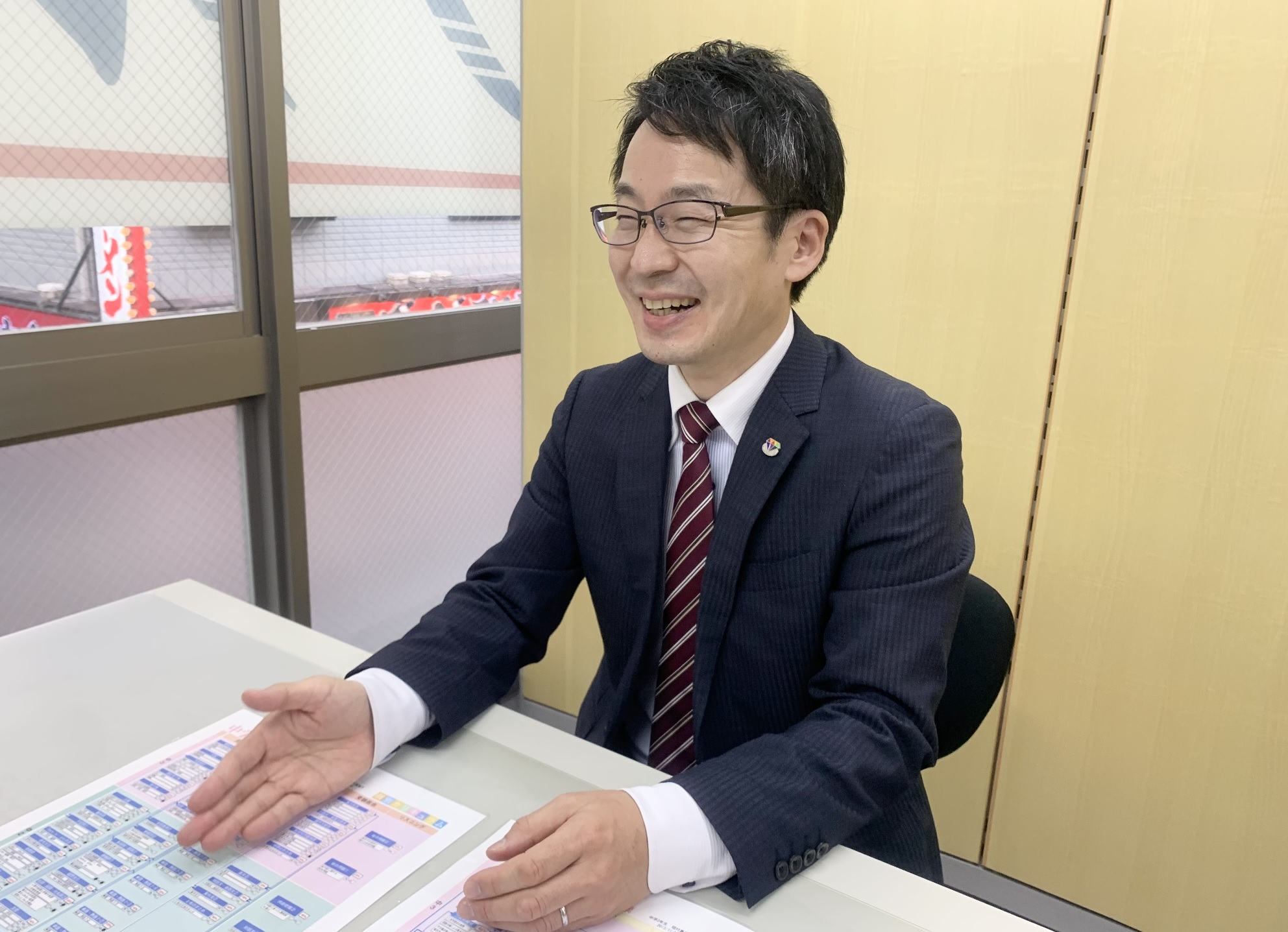 教室長