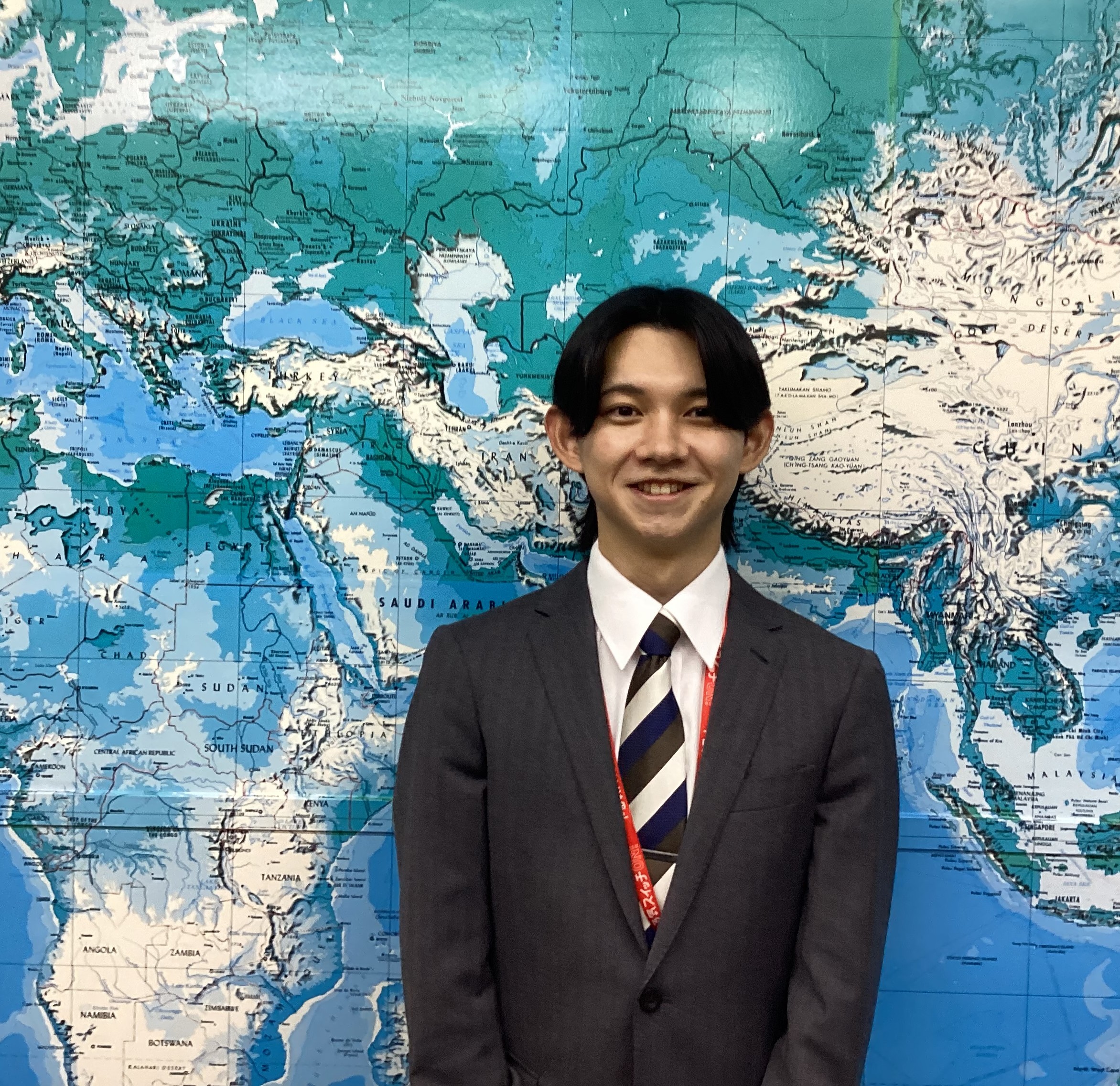 弘津海翔先生