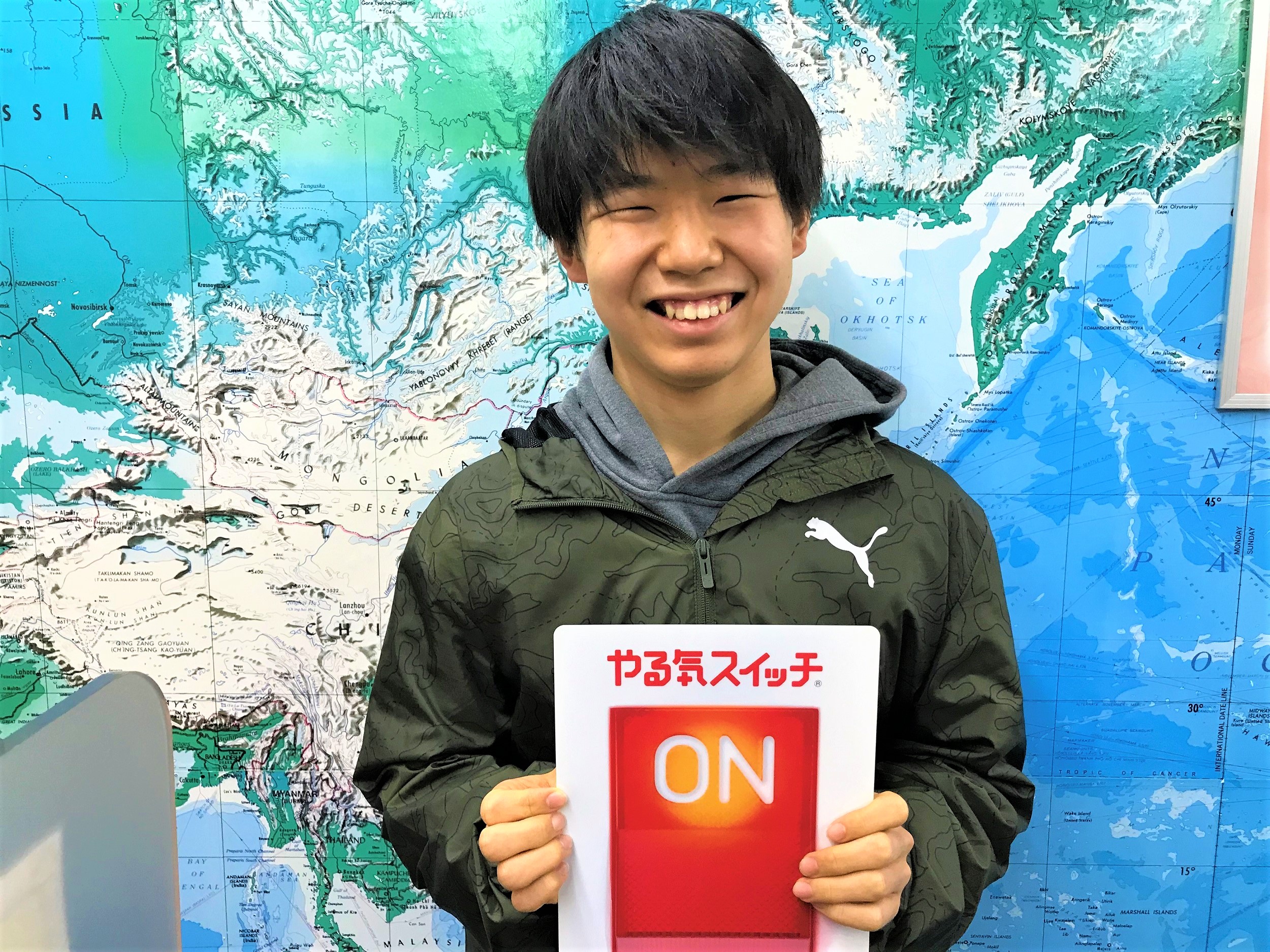 大津　柚之介さん