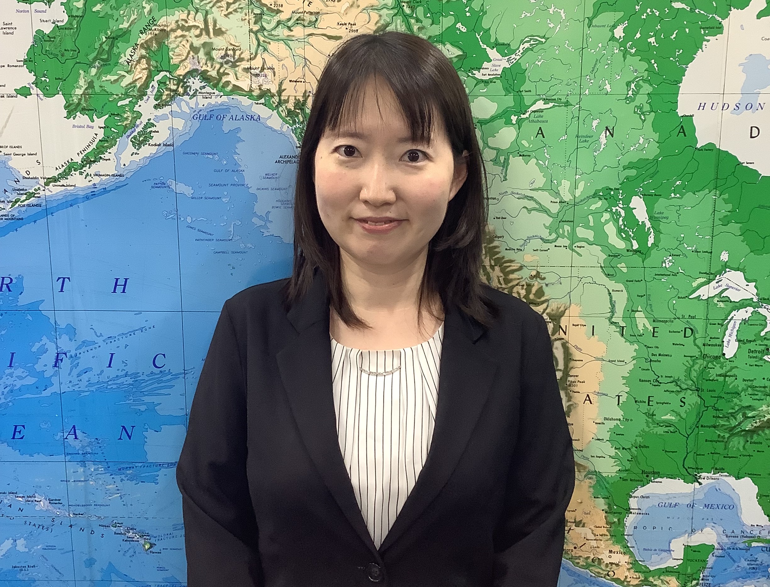 土田　真理子先生