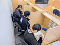 みんな定期テストに向けて頑張っています！！