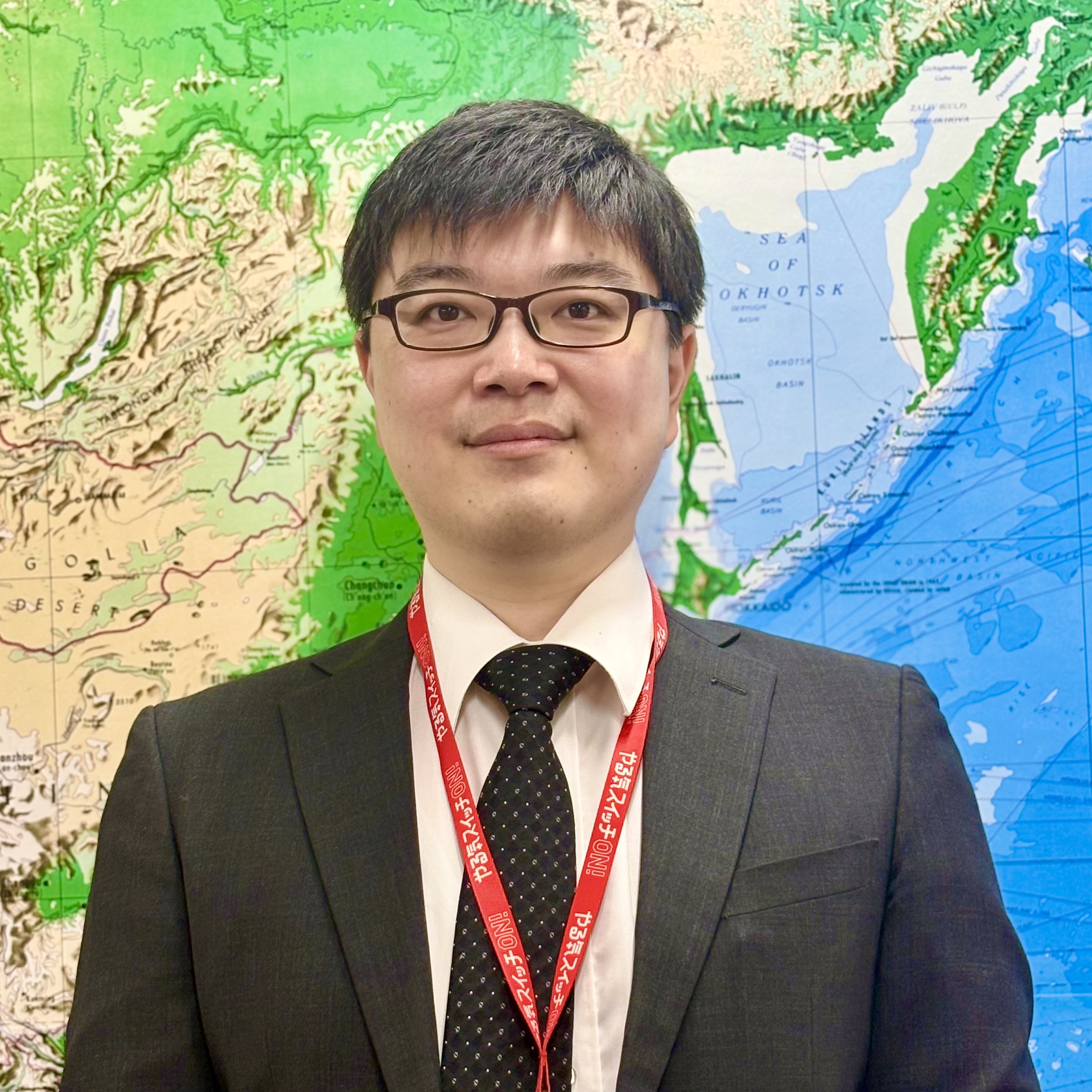 新美　聡先生