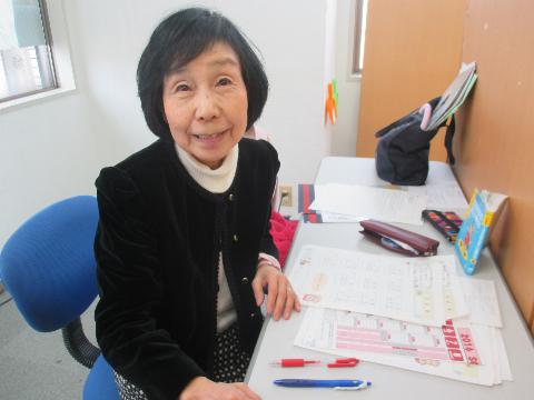 藤坂　夏代先生