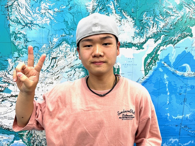 山田桐也くん