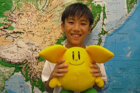 市川　瑠生君