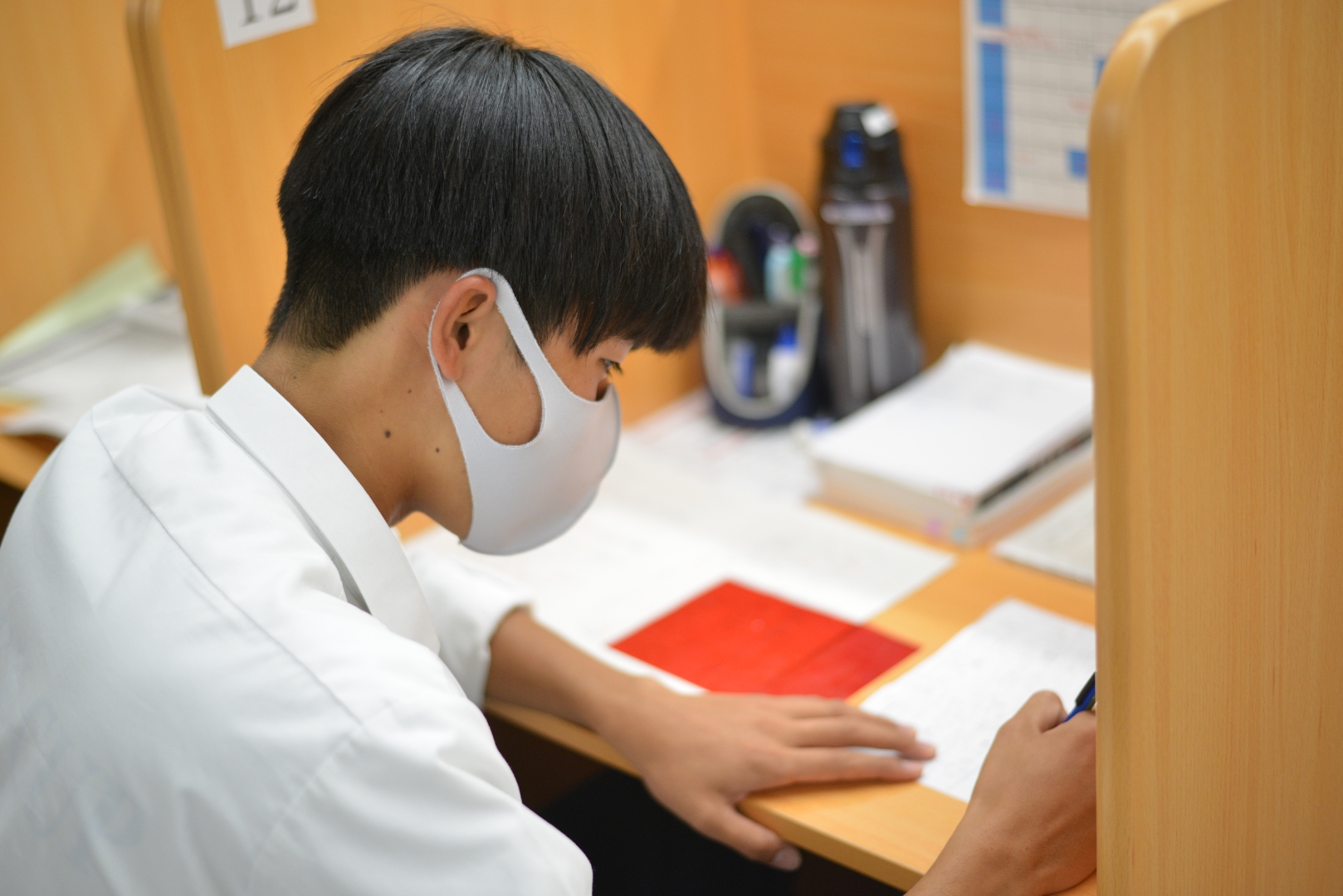 自習室はルールを守って安全に利用しましょう！