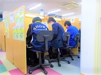 集中して勉強出来ます♪