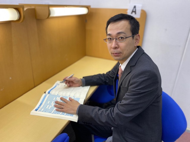 坂原先生
