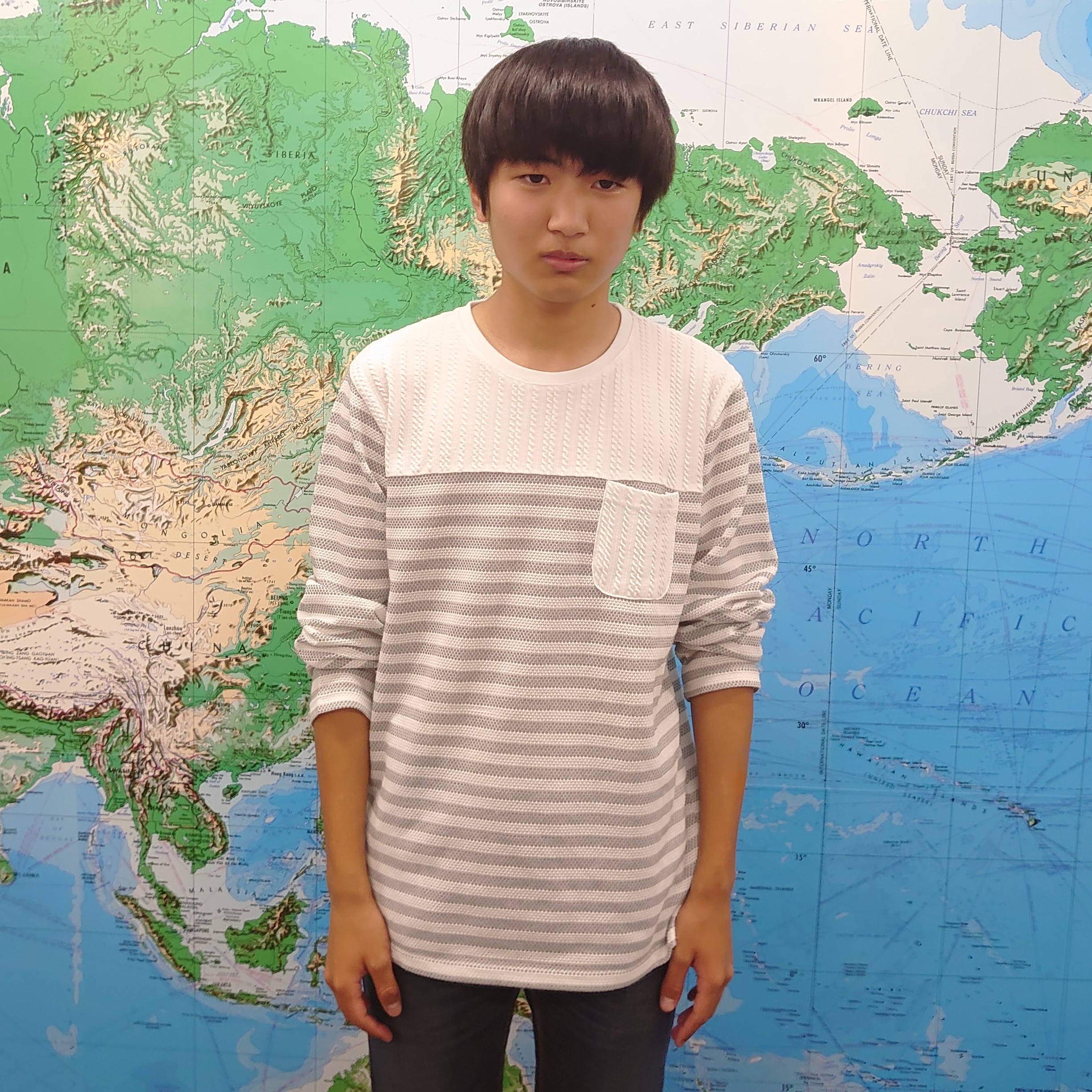 村上友望くん