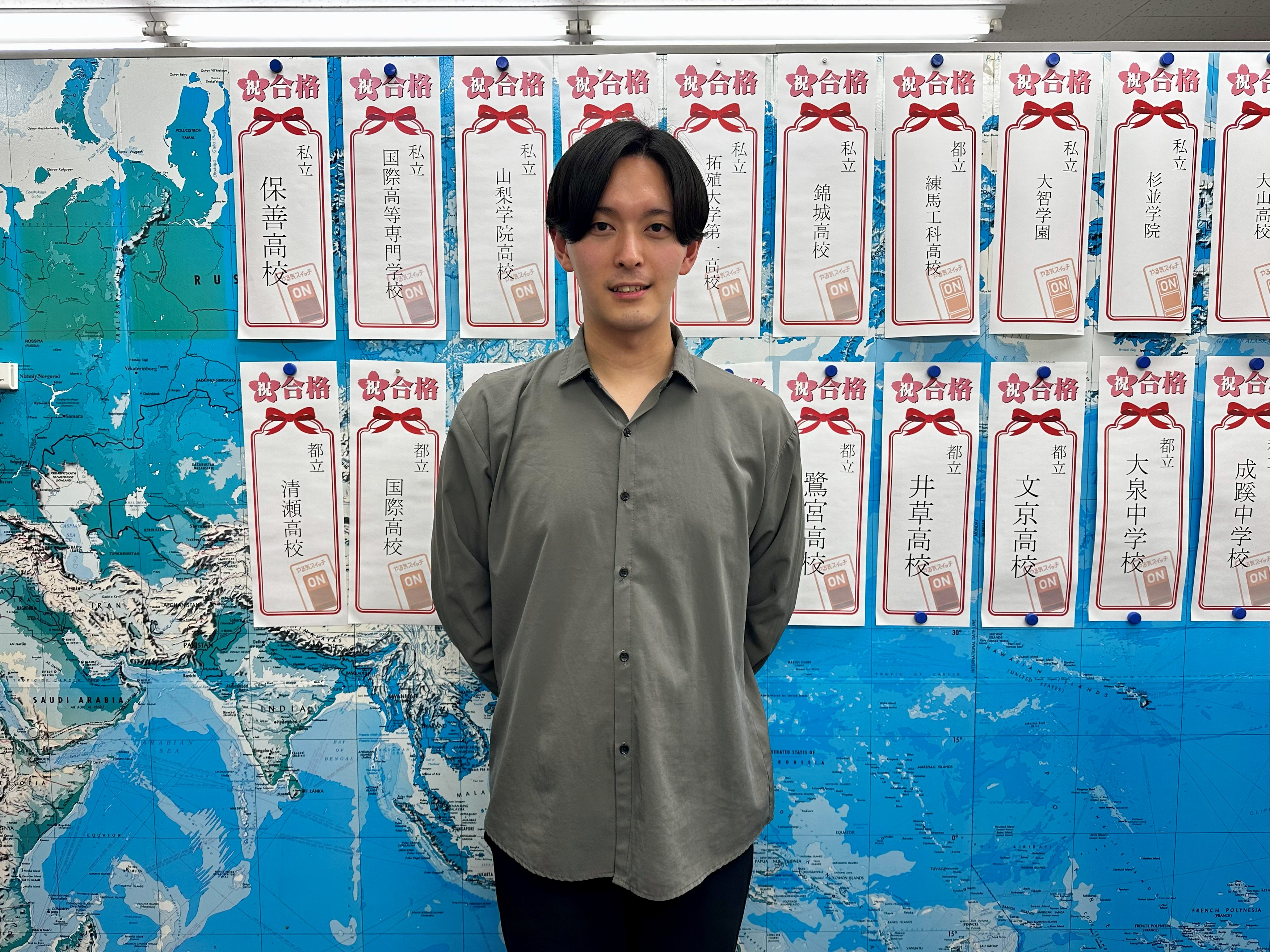 鈴木　薫　先生