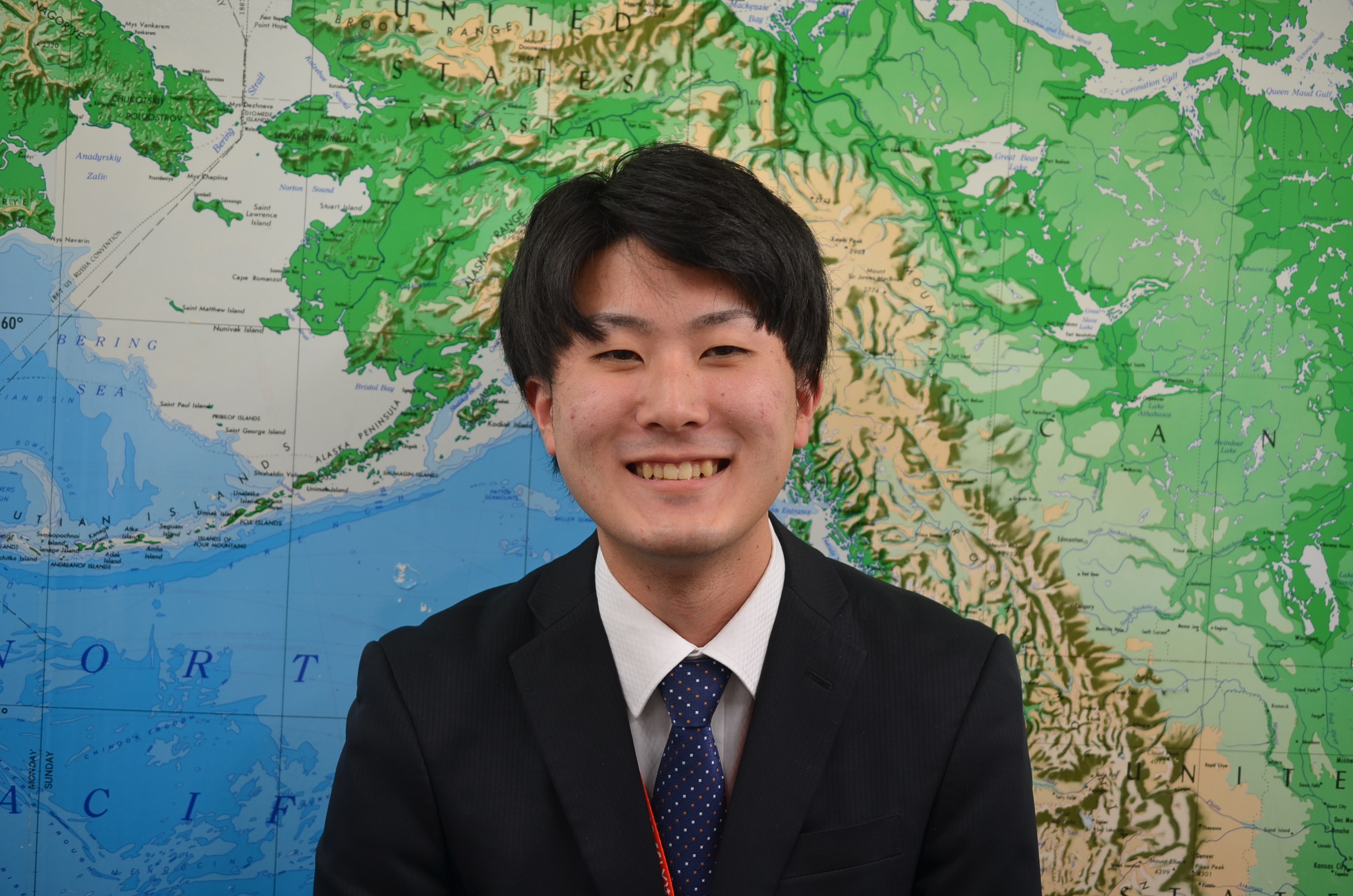 井上開 先生（数学・理科）