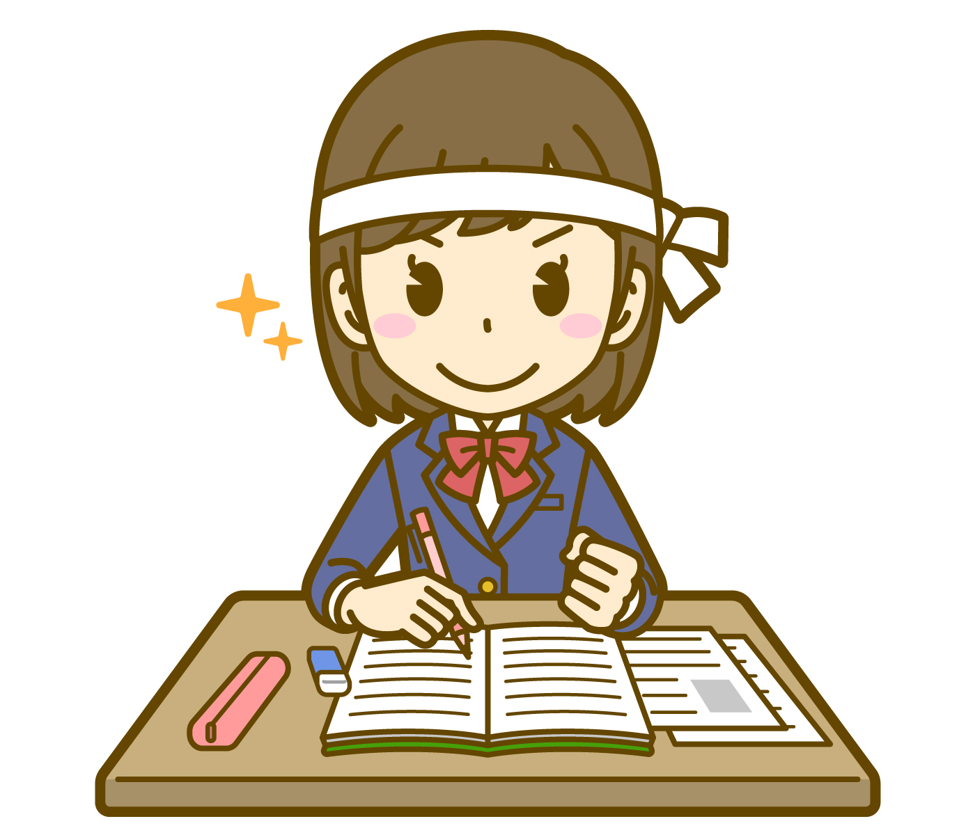 お子さまに合った学習内容を提供いたします。