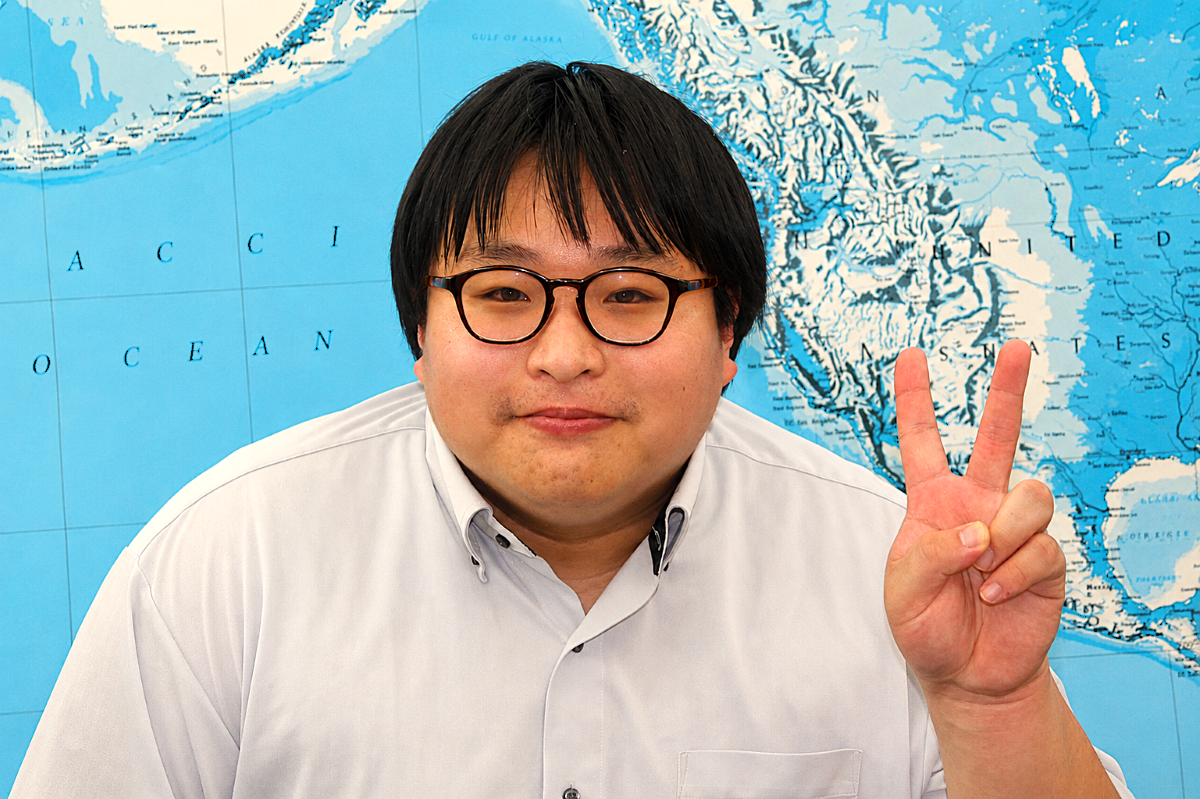 野口　滉斗先生