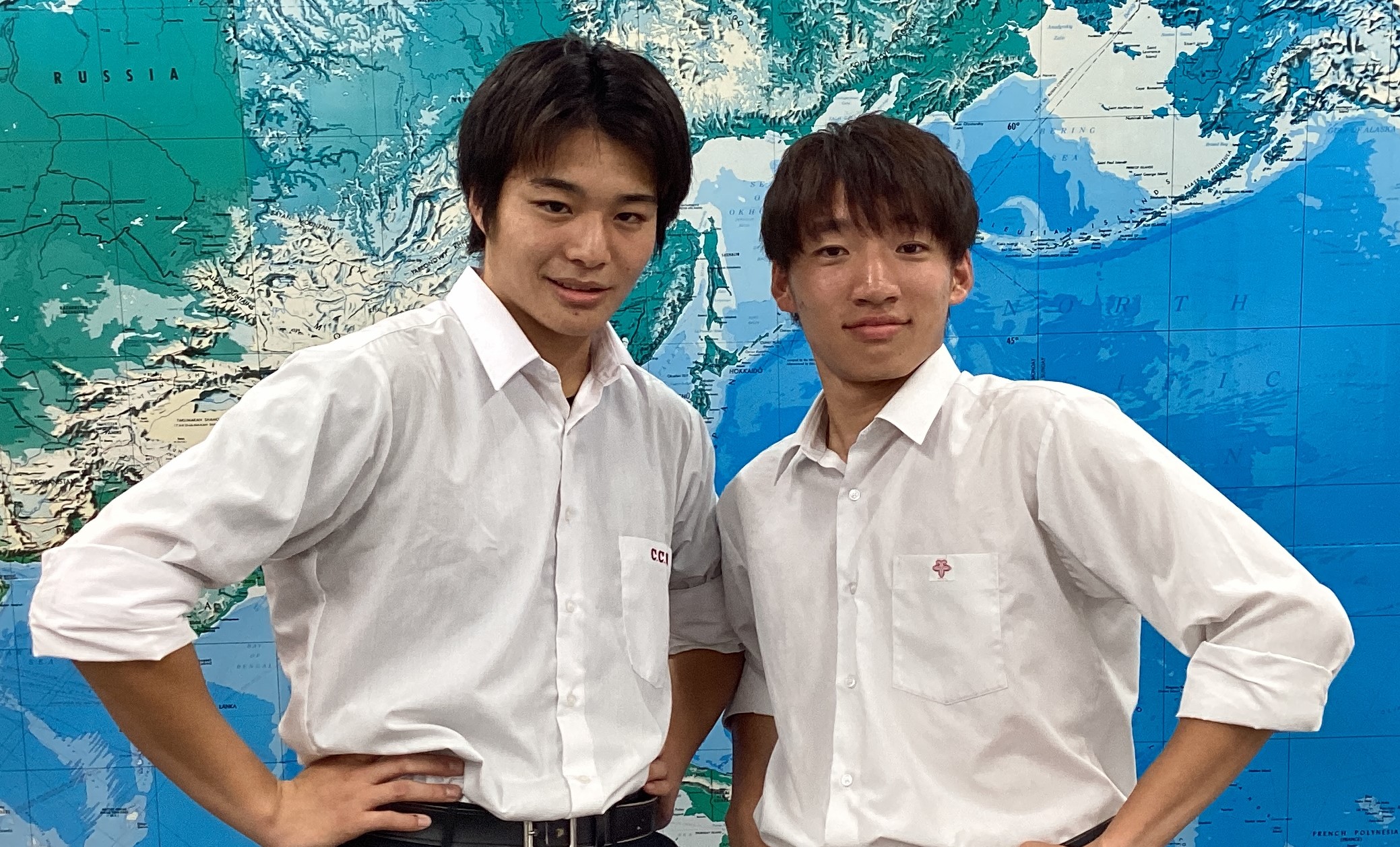 Iさん，Hさん