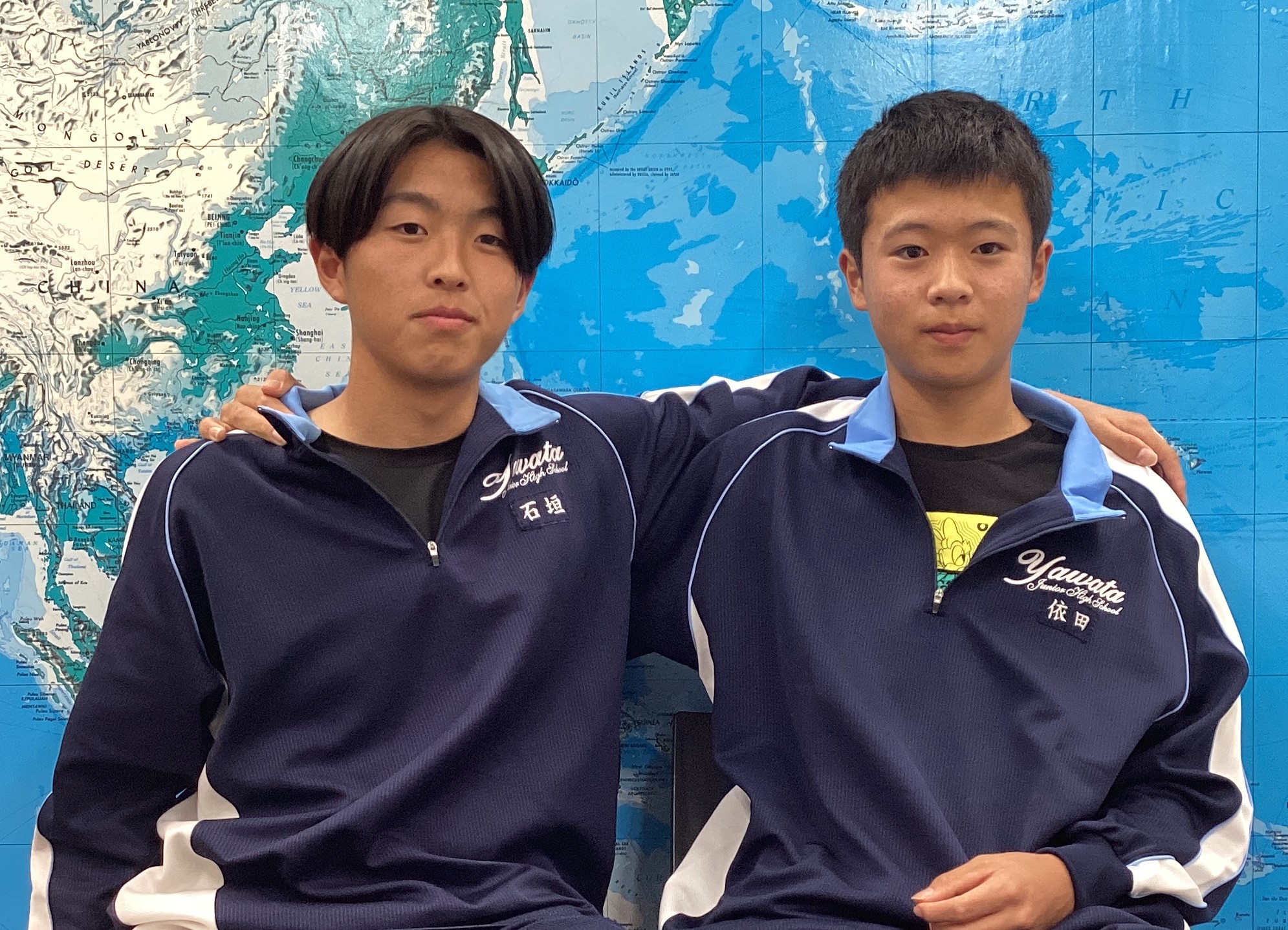 Iさん，Yさん