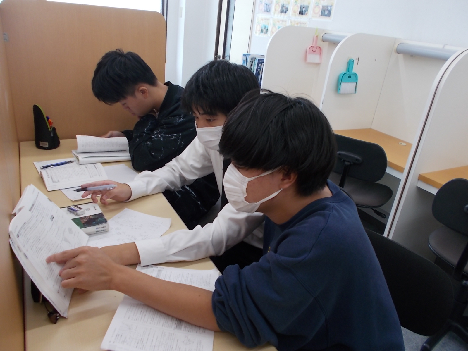 たのしくって、ちからのつく厚木妻田校に
ぜひ一度ご来塾ください！