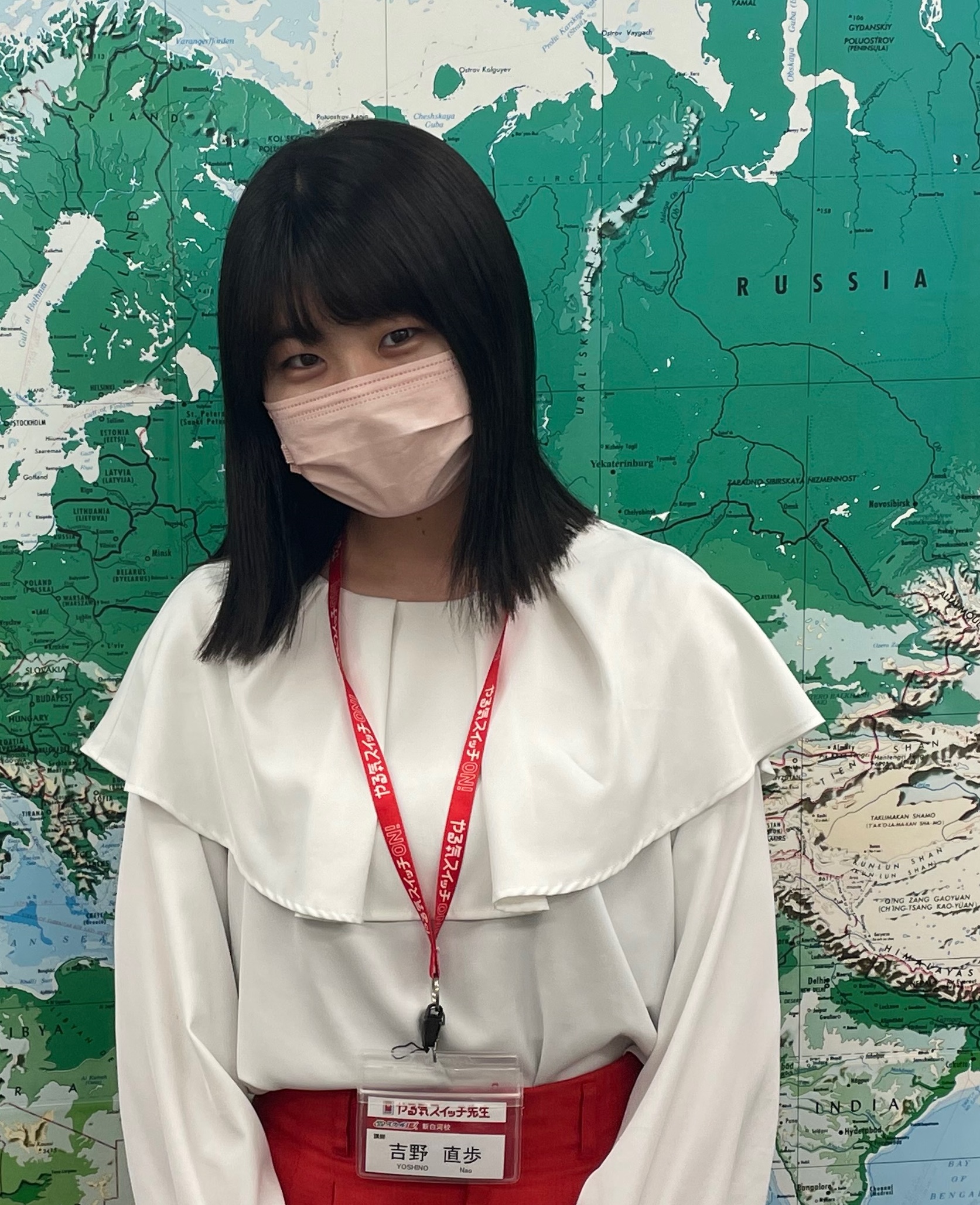 吉野　直歩先生