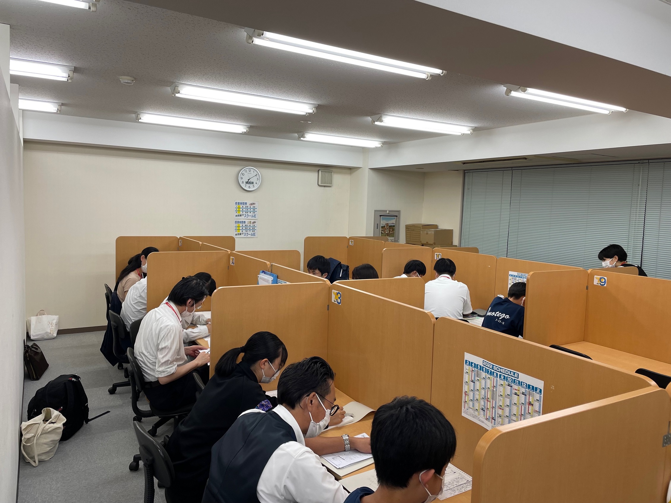 新白河校 スクールie 個別指導 学習塾 福島県白河市
