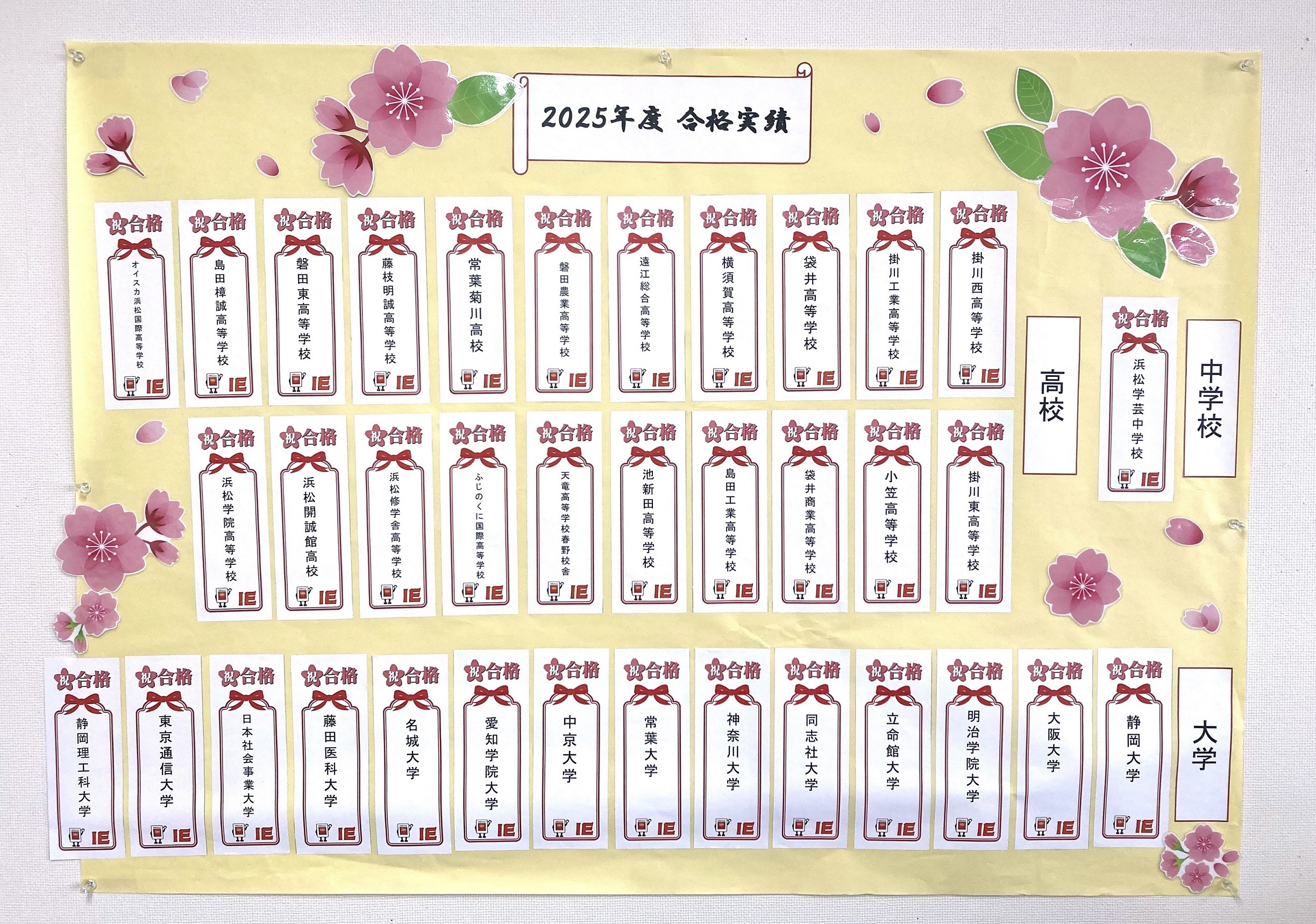 私たちと一緒に目標を持って頑張りましょう！