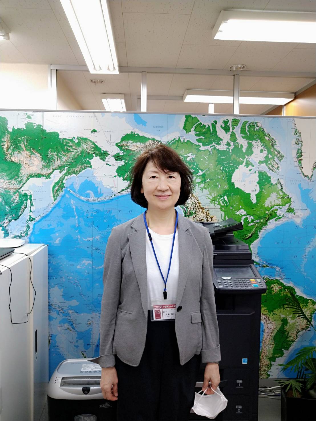 大嶋先生
