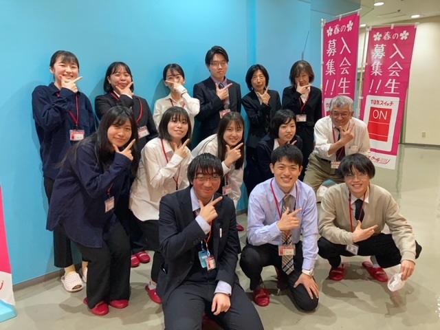 私たち講師が一人ひとりしっかりとサポートします!!
有意義な夏休みになるよう一緒にがんばりましょう!!