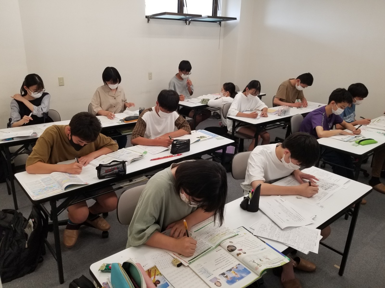 現在受講されているお子さまのデータです。