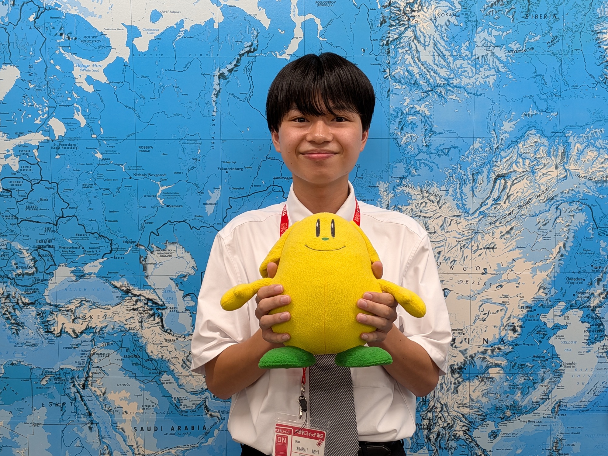 利根川　結斗　先生