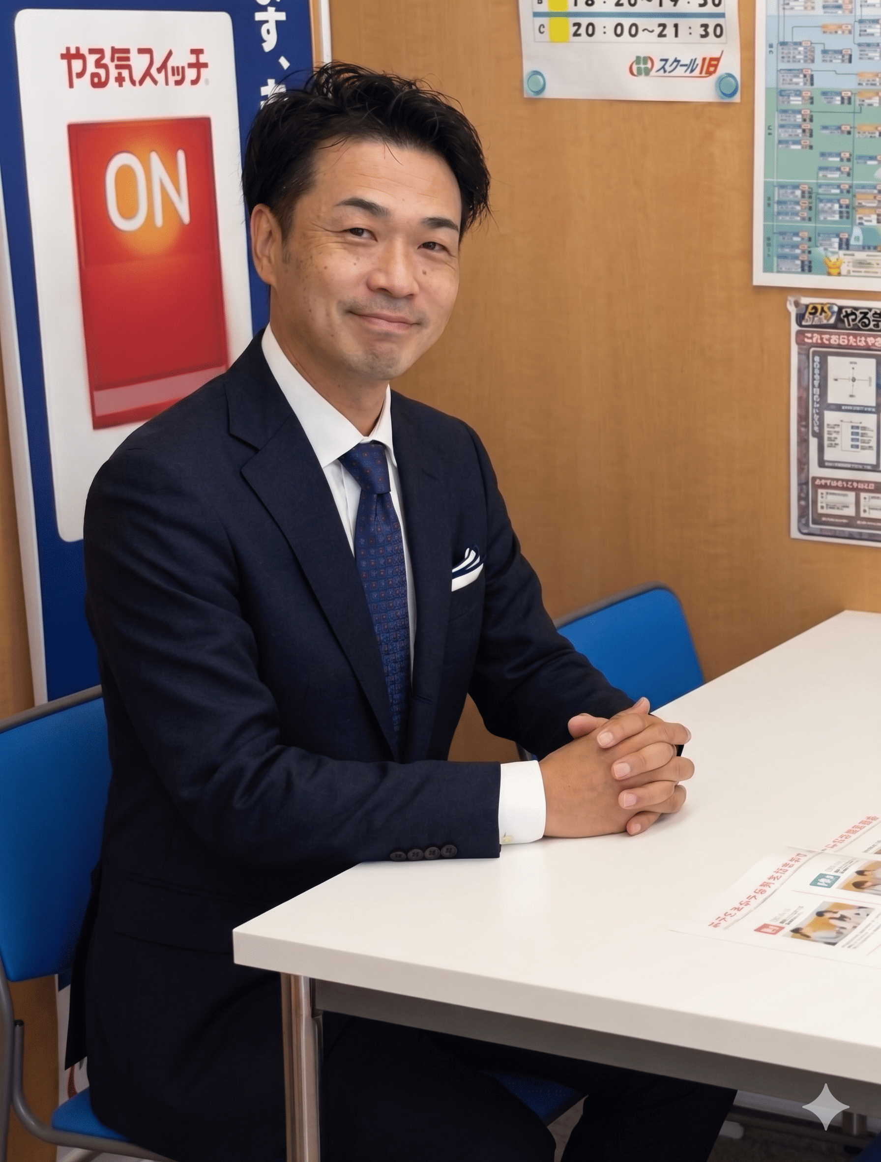 教室長
