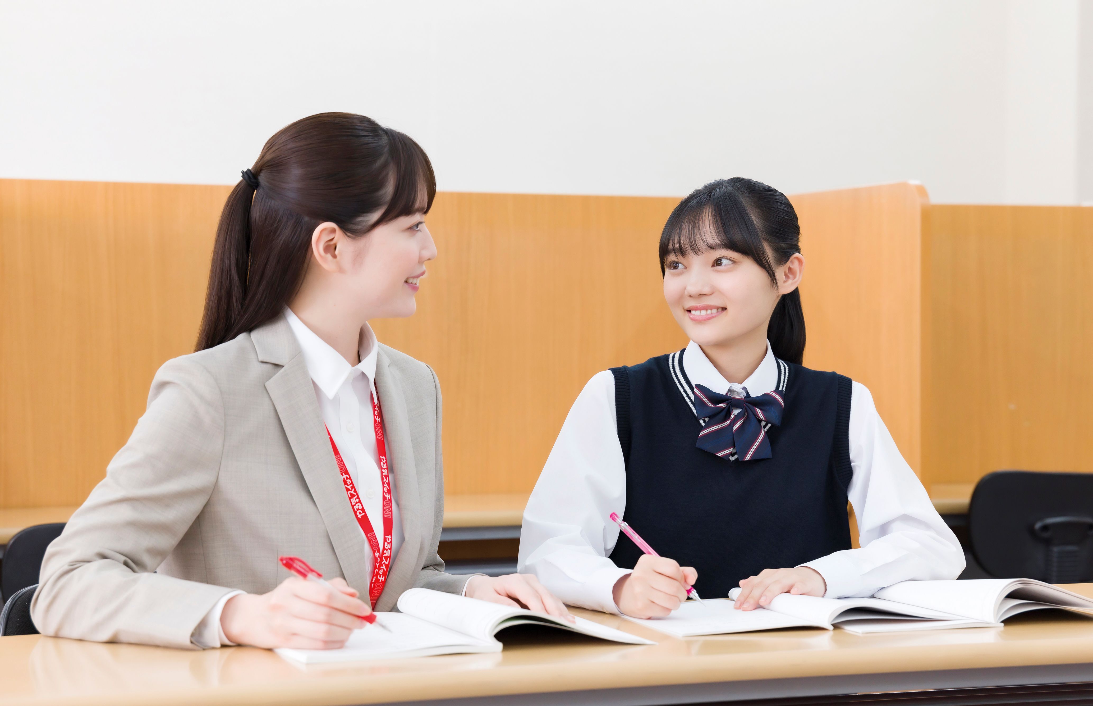 個別指導だから「わかるまで」指導します！