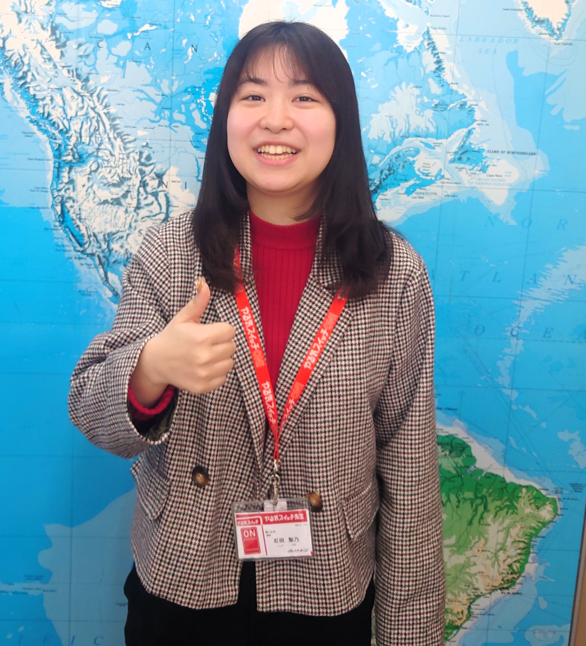 石田梨乃先生