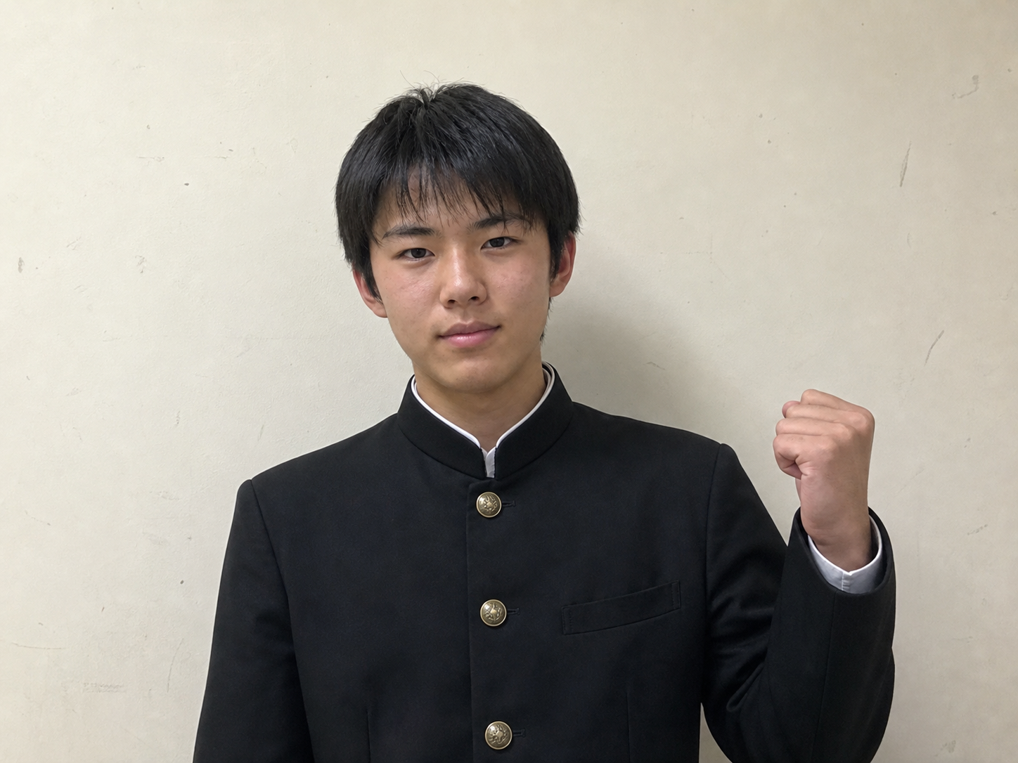 夢に向かって頑張ります！