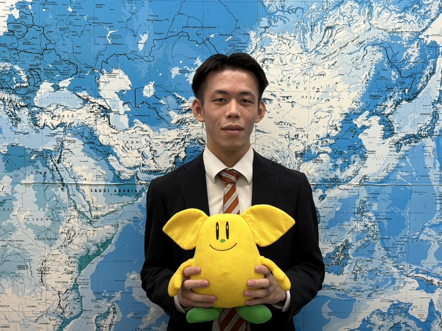 杉山　大芽先生