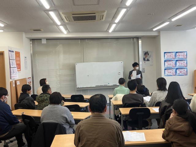 進学説明会のご様子