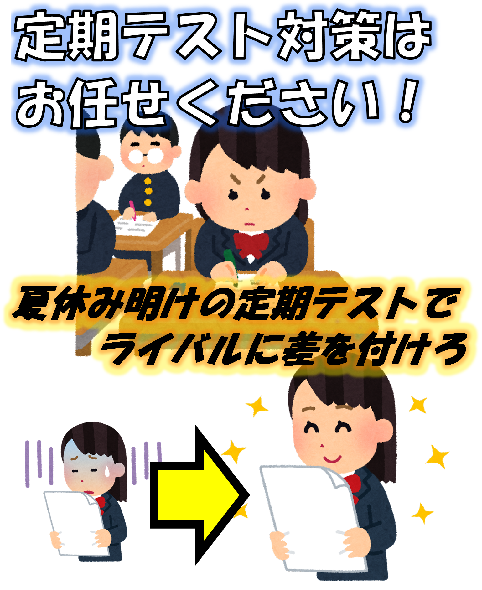 キミ史上最高の成績へ！！