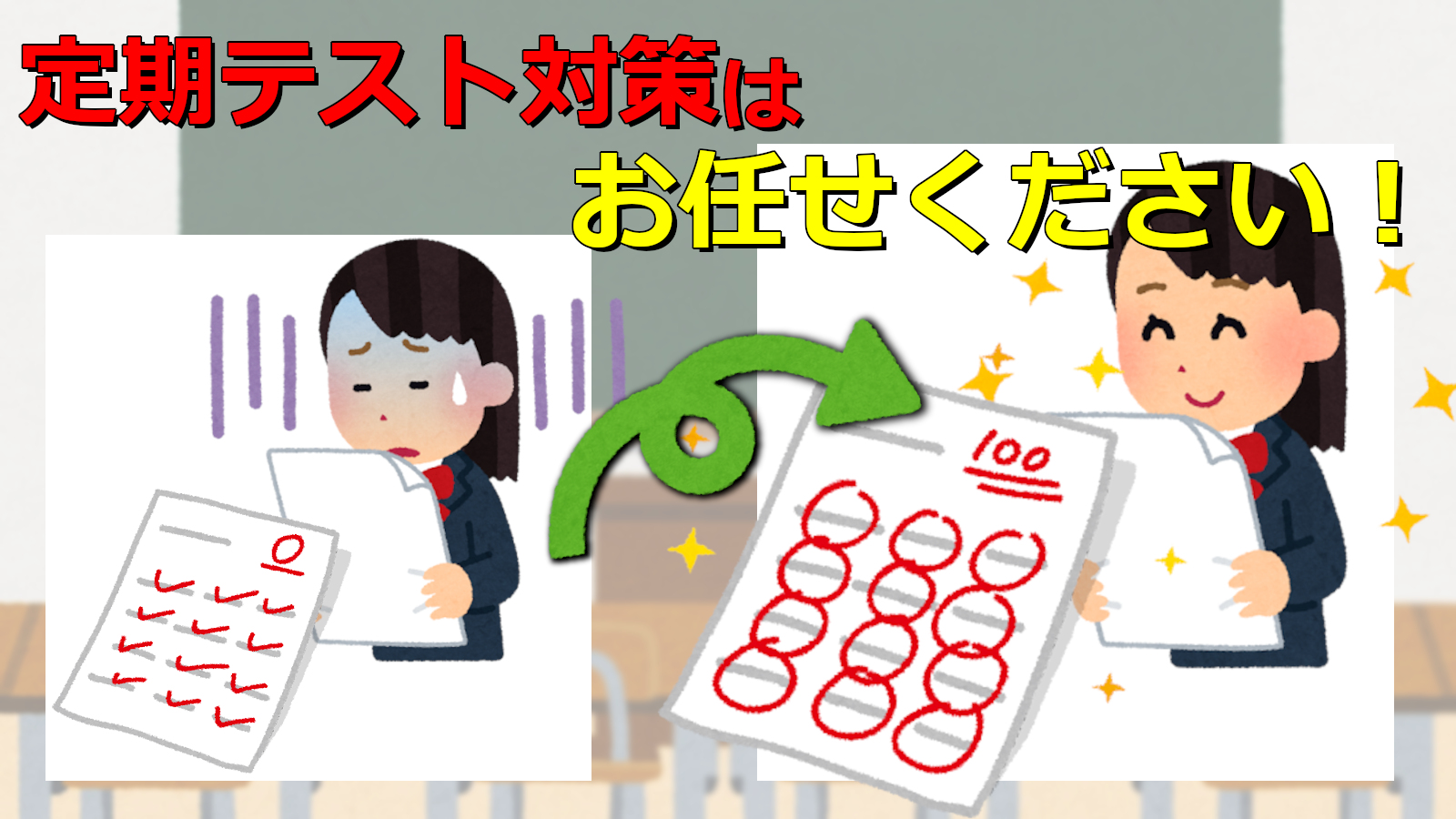 キミ史上最高の成績へ！！