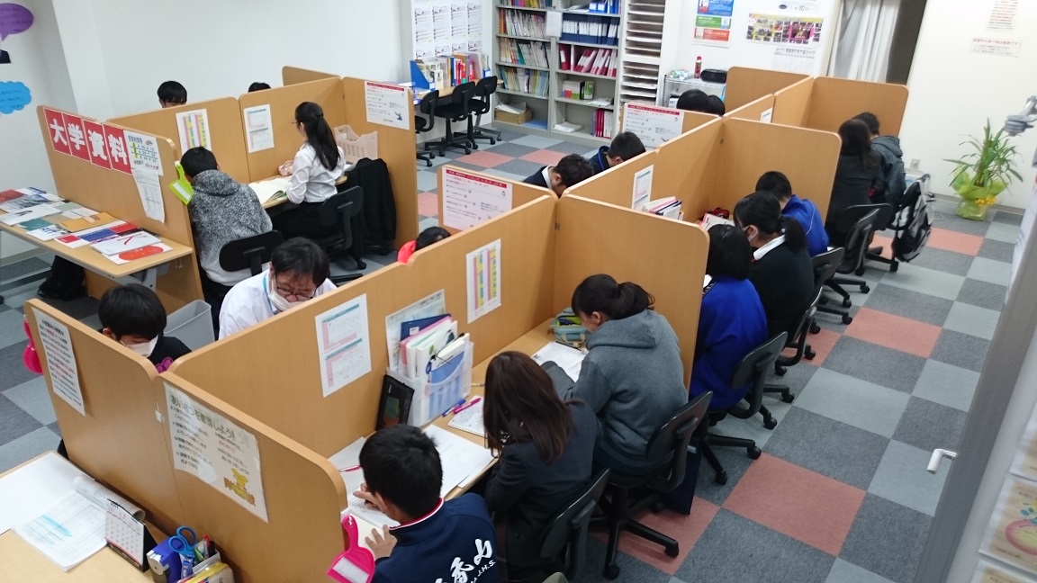 毎回目標を決めてテストに挑みます。