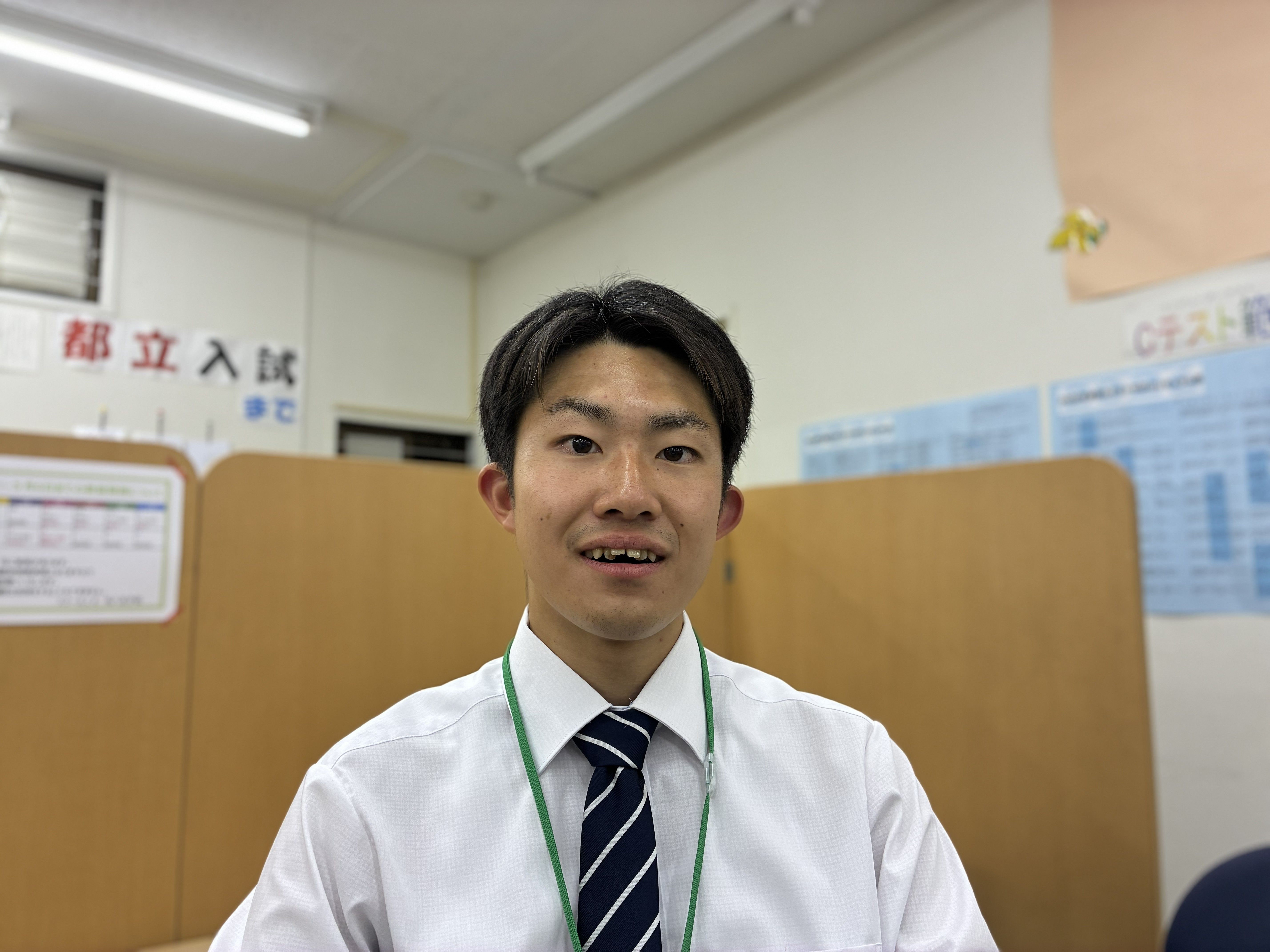 清水先生