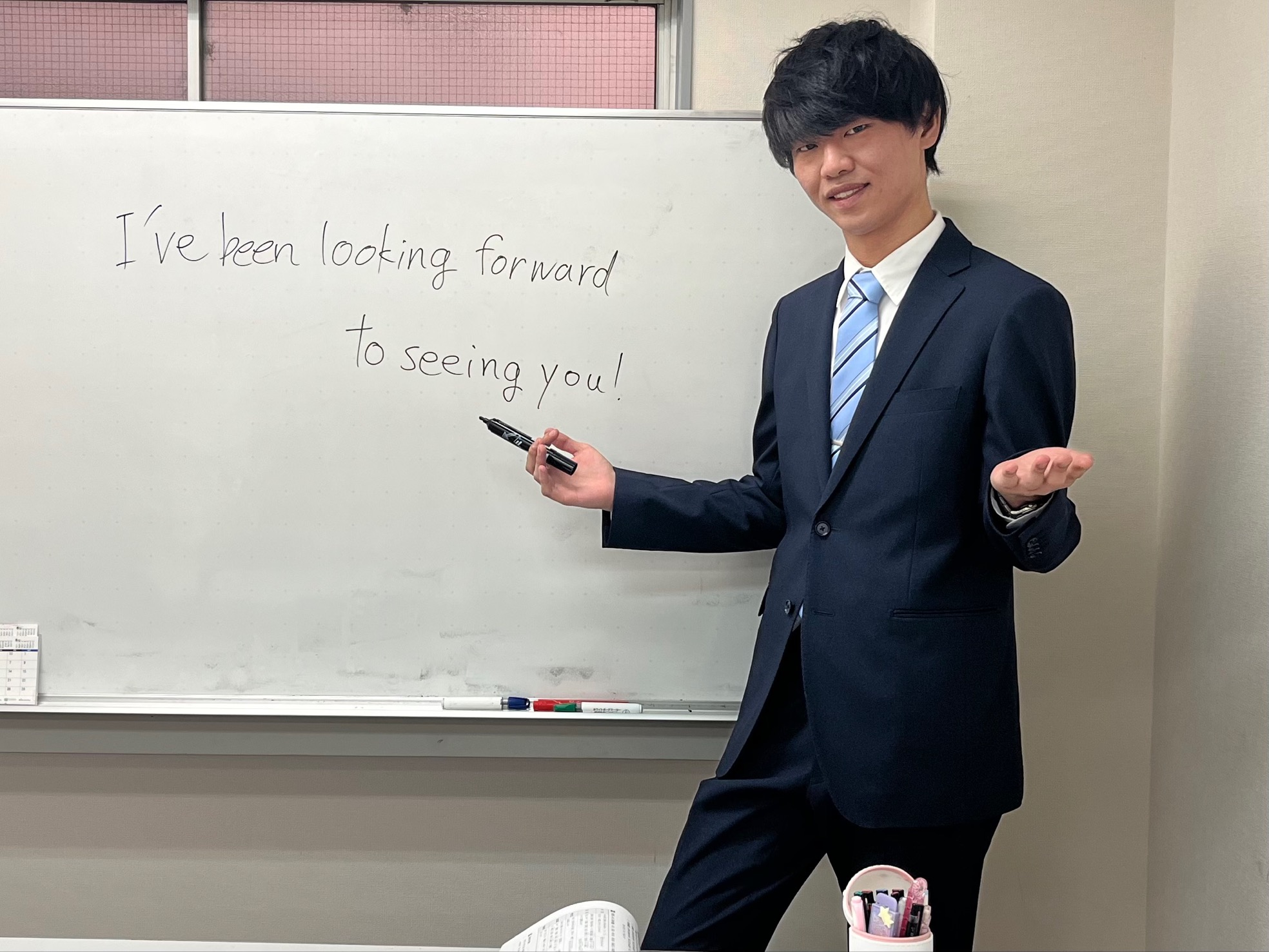 臼倉先生