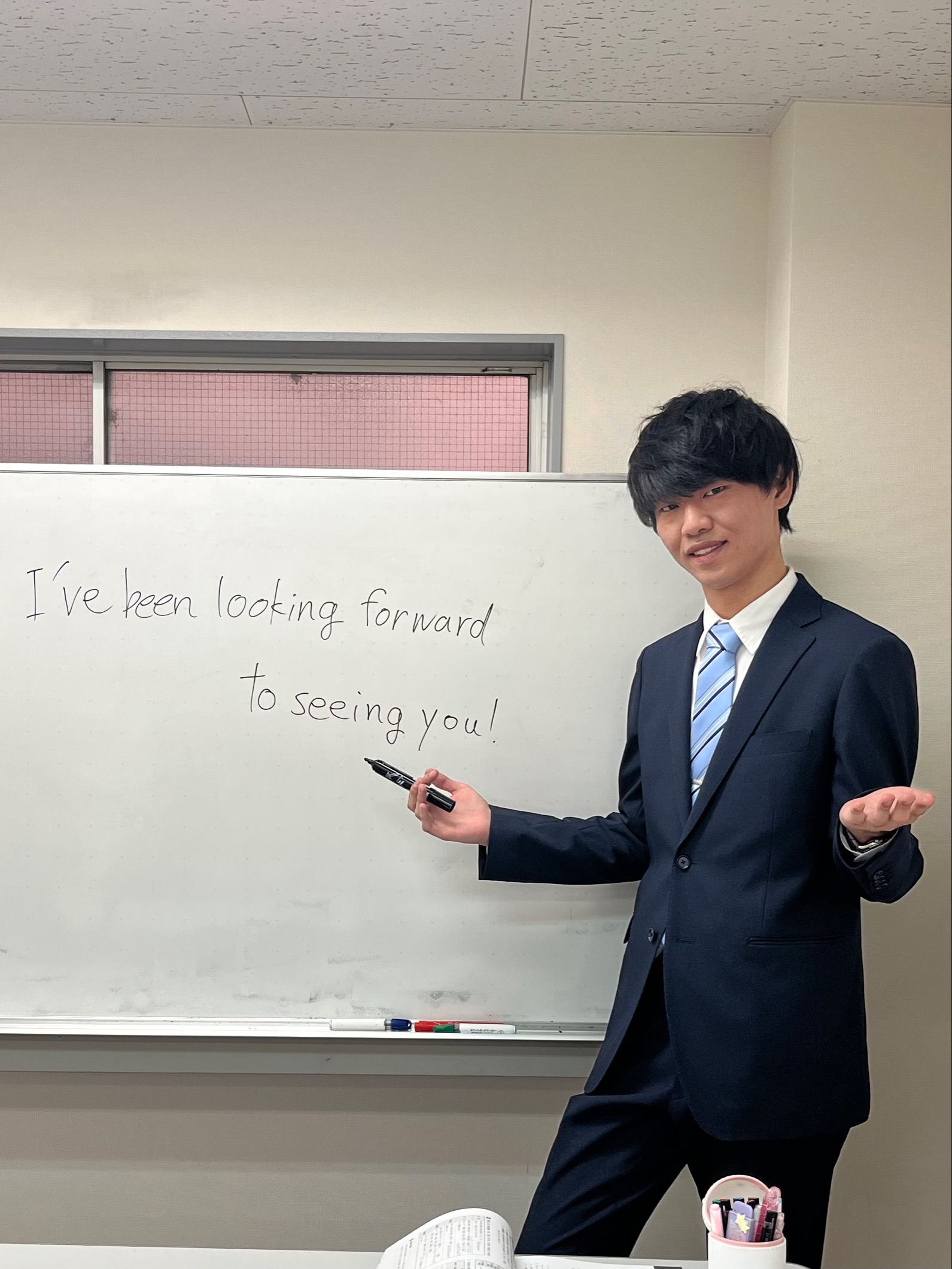 臼倉先生