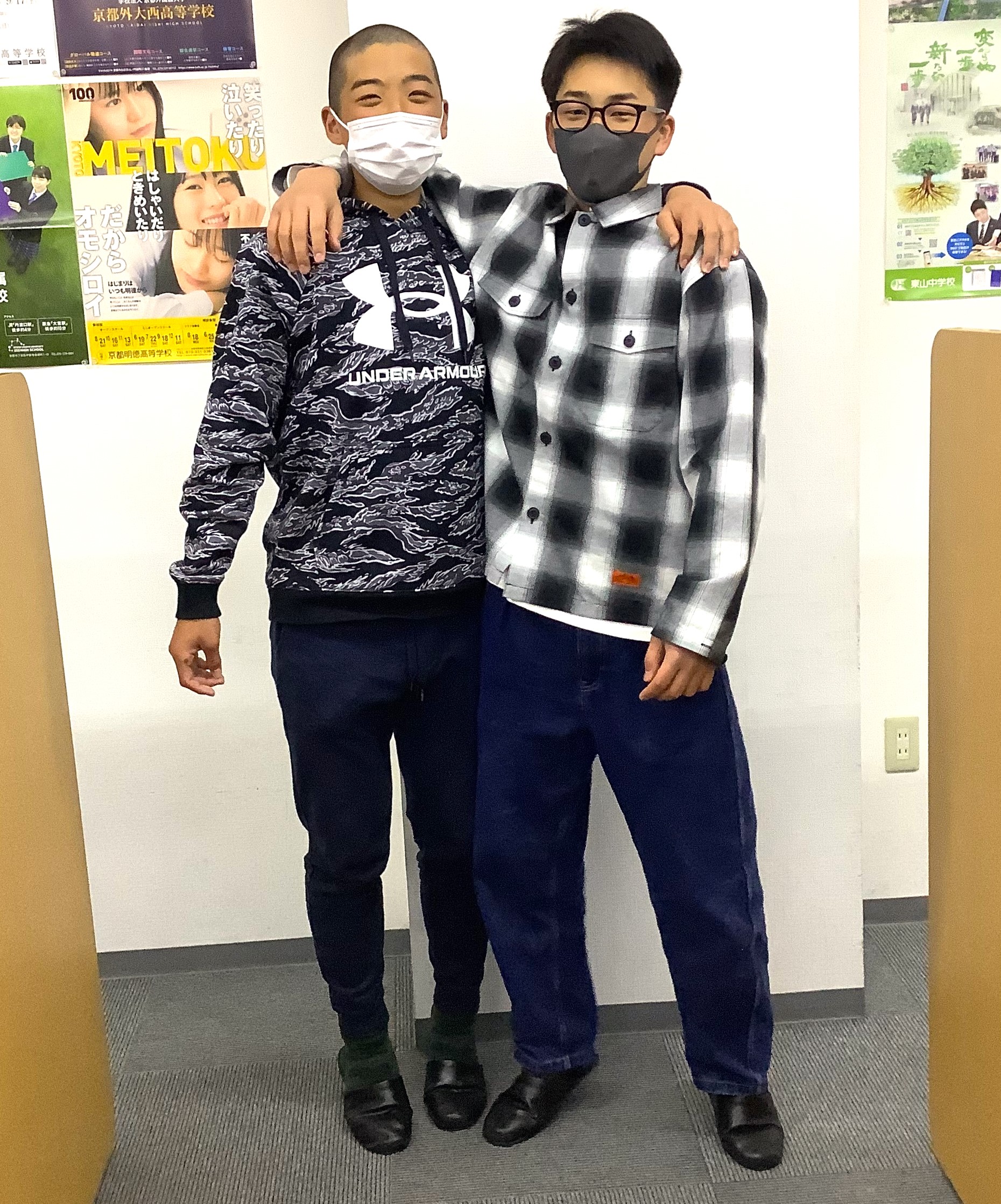 村岡　龍昇くん