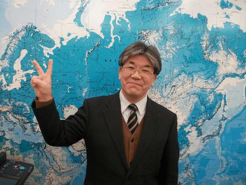 下川先生