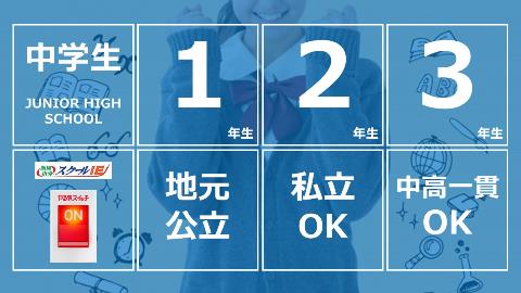 準備で成績は変わります。ご相談ください！